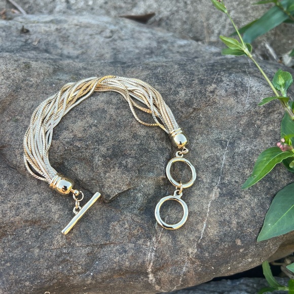 Bella•Jack gold NWT - Picture 3 of 7